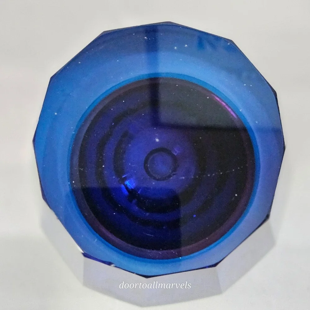 N/A faceted murano